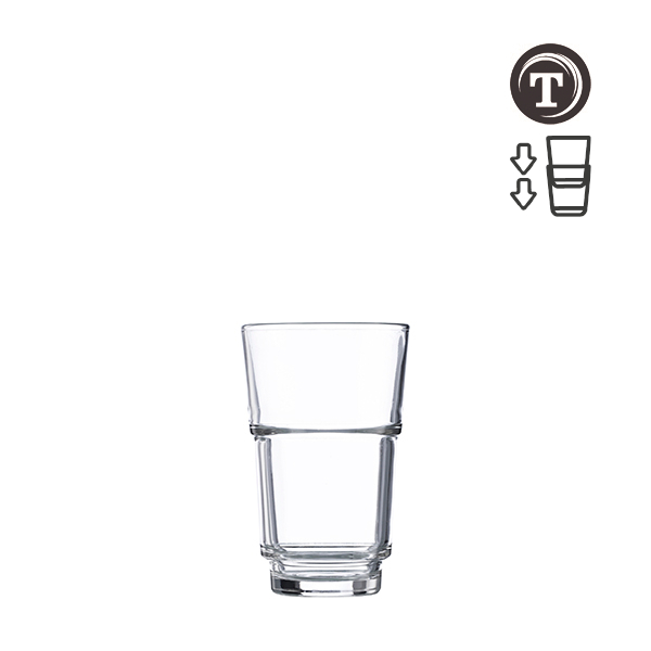 Rocky Stack Stackable чаша за вода 300ml -Vicrila